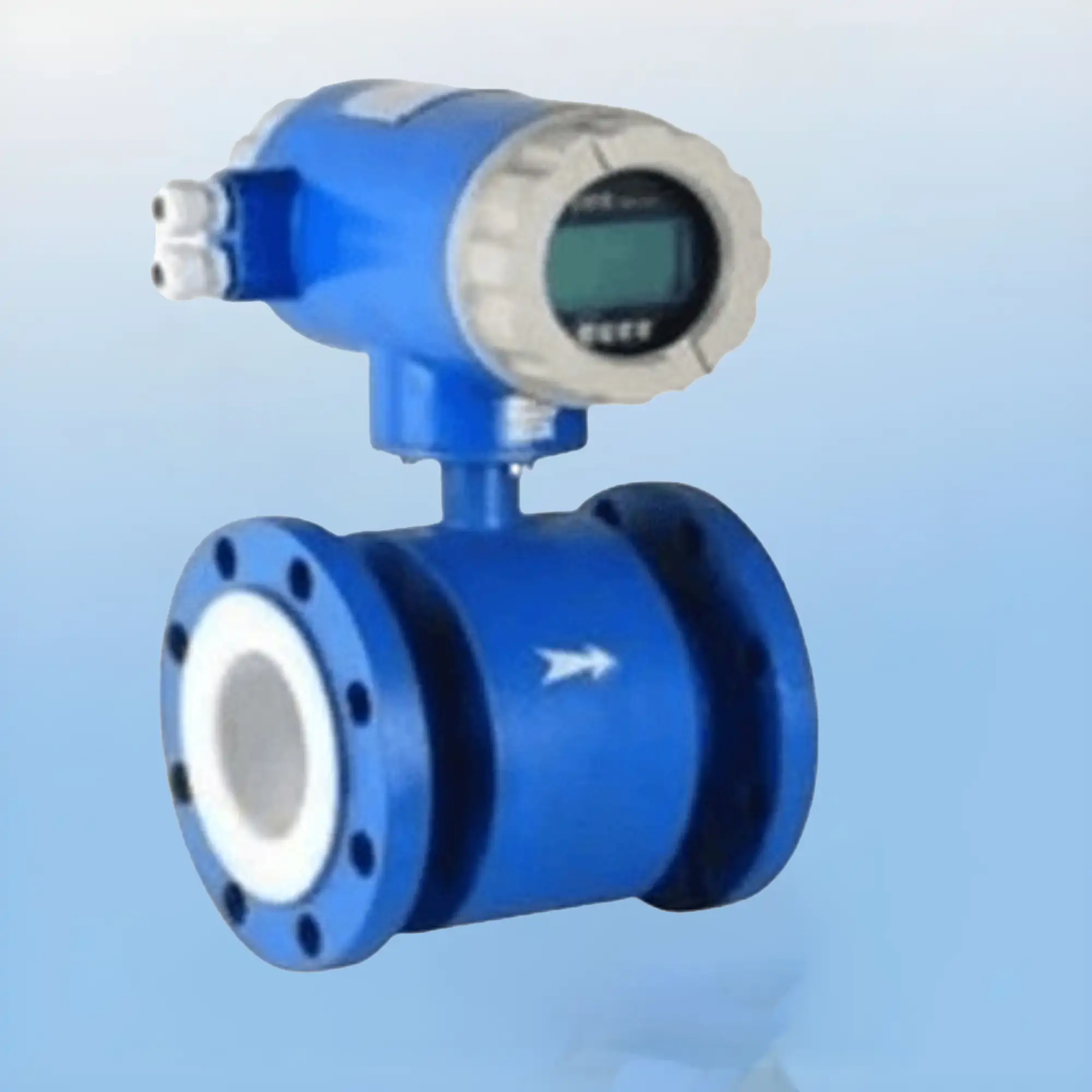 Integral Electromagnetic Flow Meter