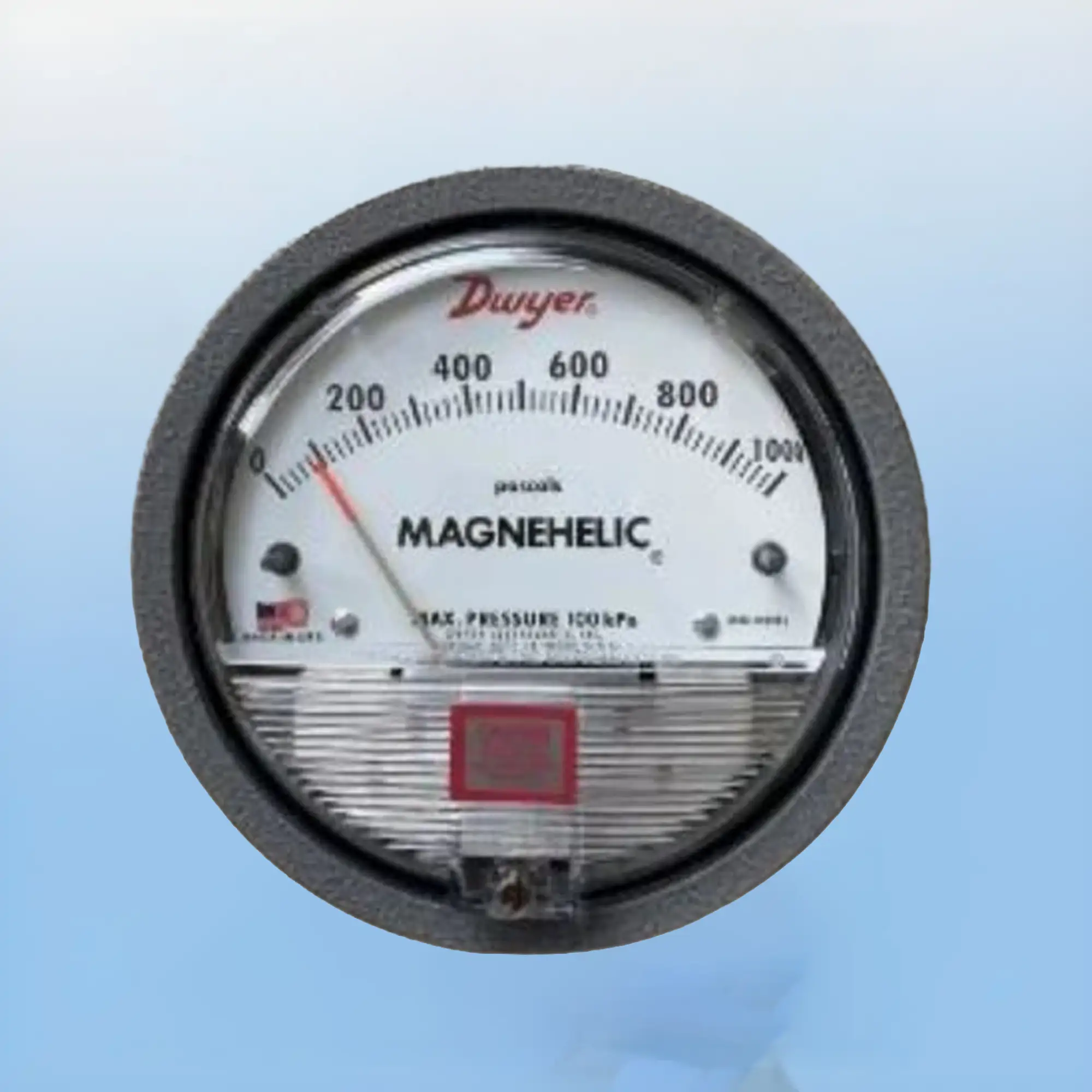 Magnehelic Differential Pressure Gauge