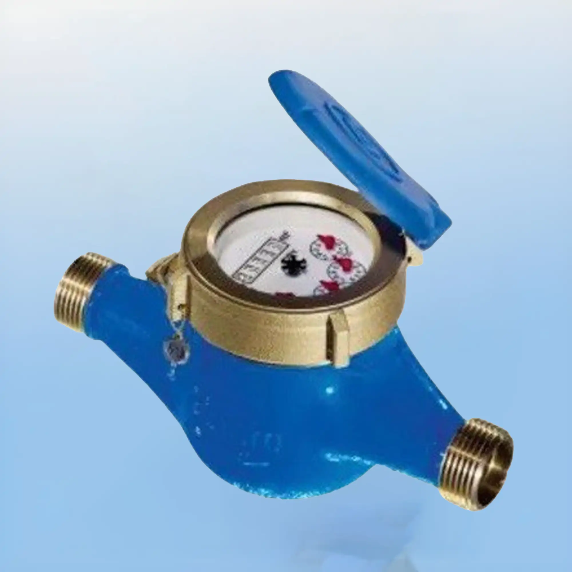 Mechanical Water Flow Meter