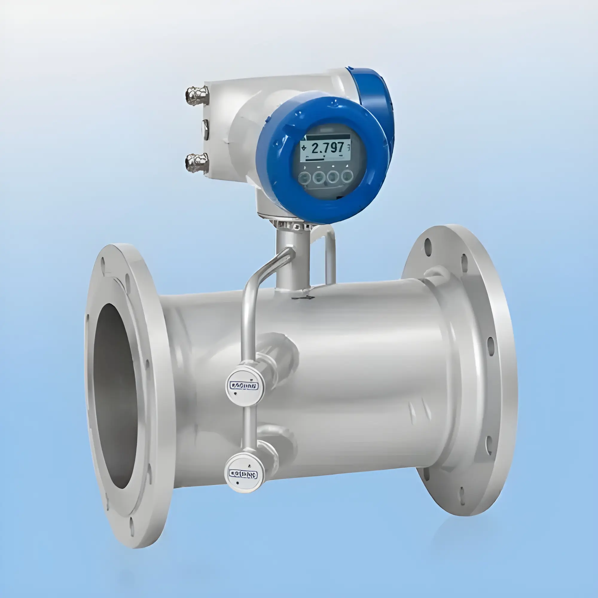 Transit-Time Flow Meter