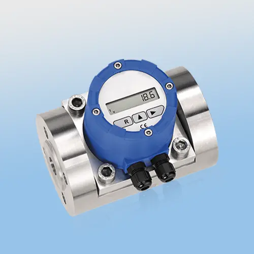 Oval Gear Flow Meter