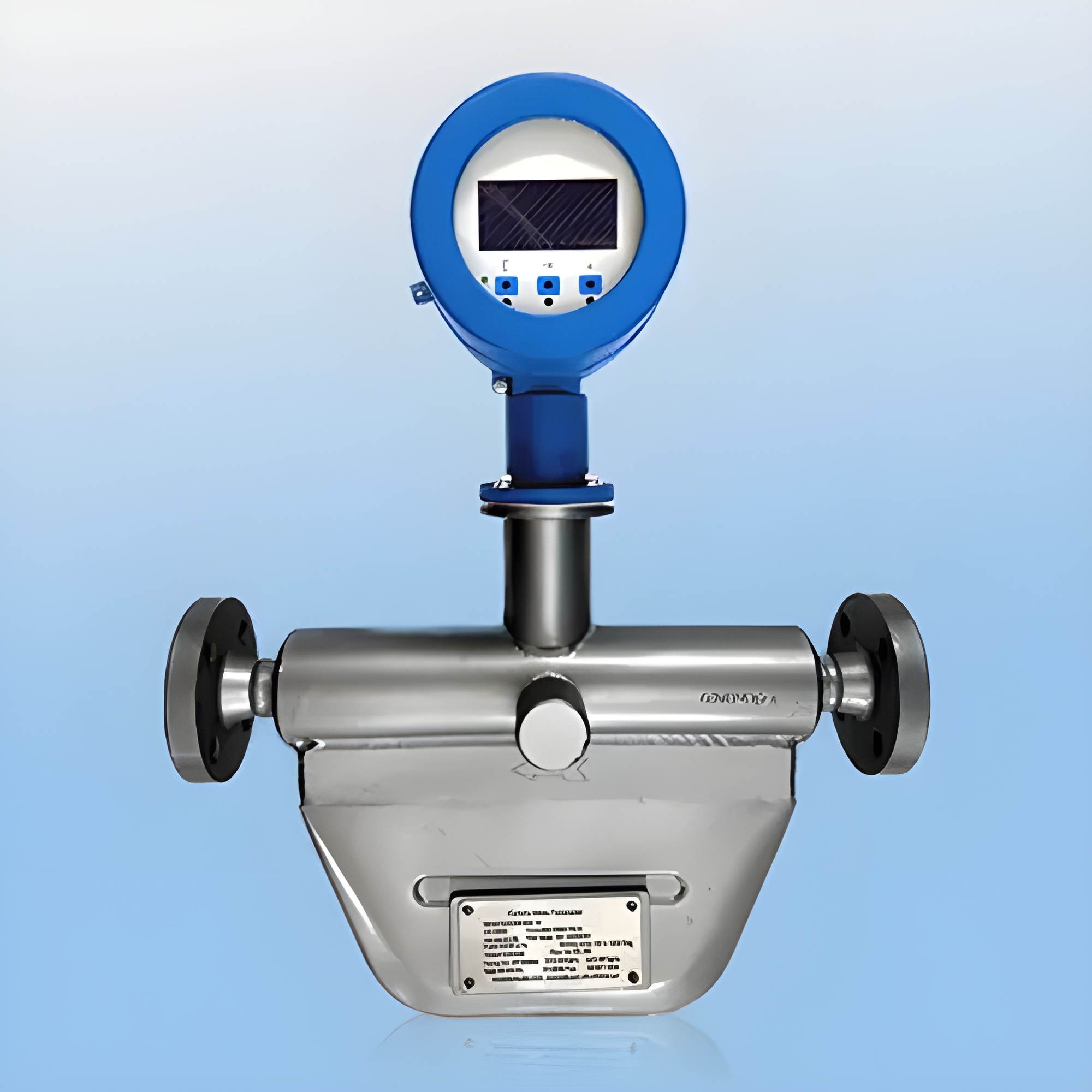 Inertial Flow Meter