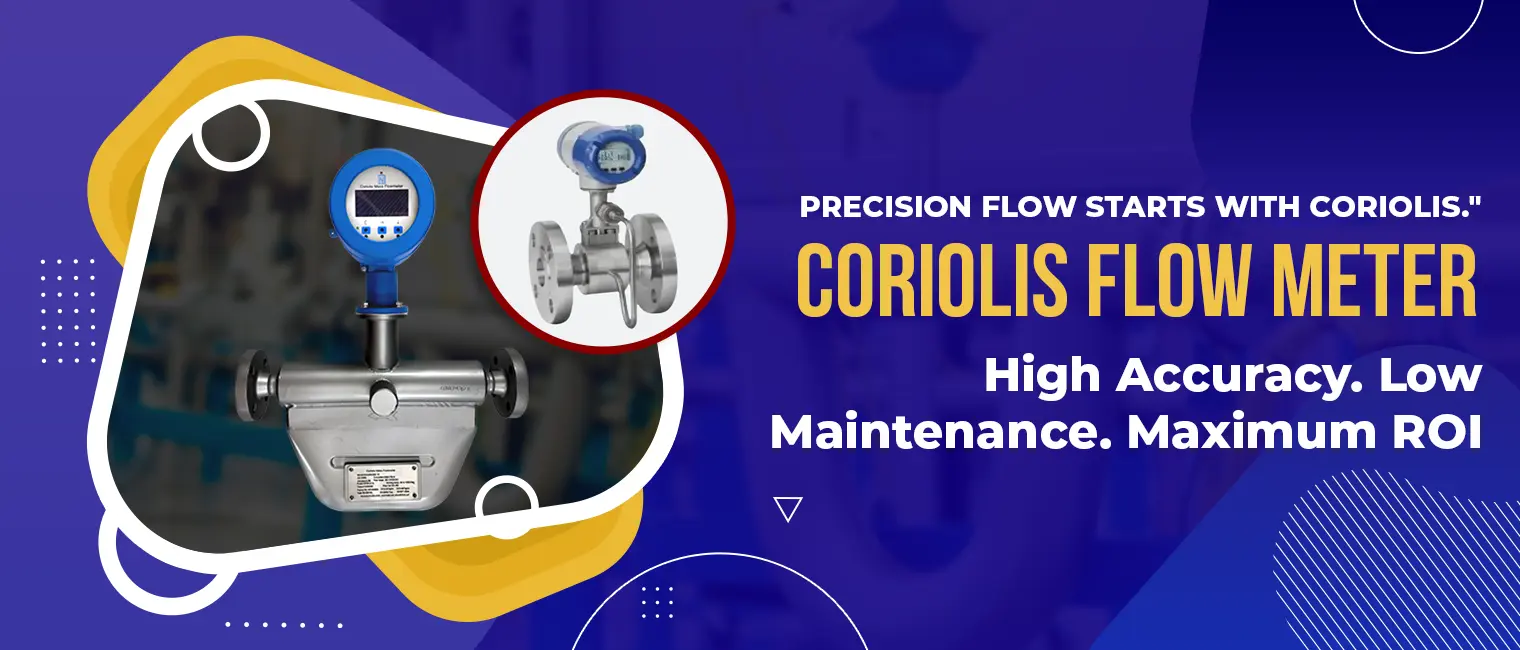 Coriolis Flow Meter